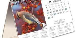 Table Top Calendar