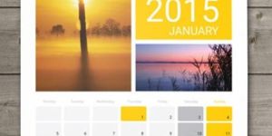 Wall Mounted Calendar