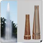 Vertical Steam Jet Nozzle