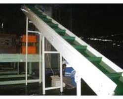 Inclined Conveyor Belt