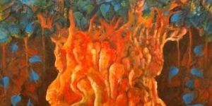 Banyan Tree Painting