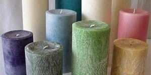 Decorative Candles - 02