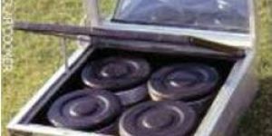 Solar Steam Cooking System