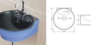Wall Mounted Basin