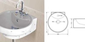 Wall Mounted Basin