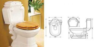 Sterling Couple Suit Toilet
