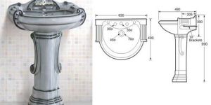 Sterling Set Basin