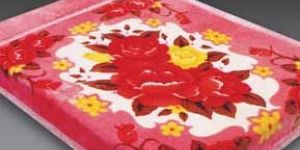 Single Bed Polyester Mink Blanket