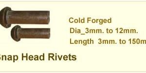 Snap Head Rivet