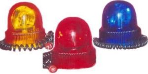 Round Revolving Light