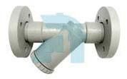 PP Y Type Strainer Flanged