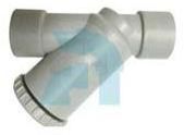PP Y Type Strainer Screwed
