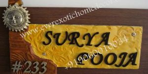 Designer Name Plates