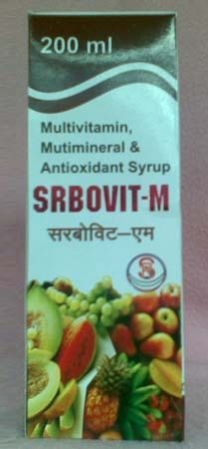 Srbovit M Syrup