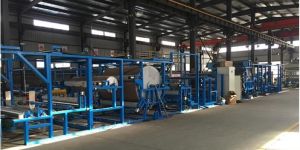 Nonwoven Fabric Laminating Machine