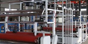 Shoe Fabric Flatbed Laminating Machine