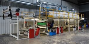 Sofa Fabric Bronzing Machine