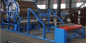 Textile Fabric Leather Glue Laminating Machine