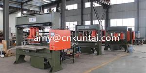 Travel Head Hydraulic Cutting Machine