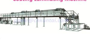 Water Based Pressure-Sensitive Self-Adhesive Sticke Laminating Machine