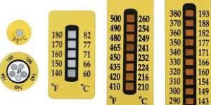 Temperature Indicator Labels