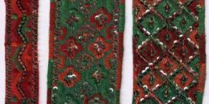 Dark Chart, Embroidered Lace