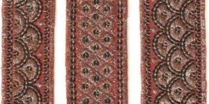 Dark Chart, Embroidered Lace