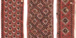 Dark Chart, Embroidered Lace