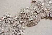 Hand Embroidered Laces