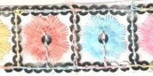 Light Chart, Ebroidered Lace