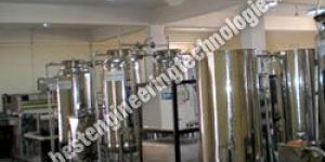 Aloe Vera Processing Plant