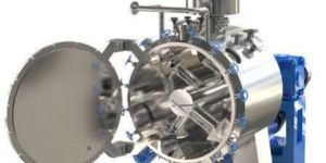 Vacuum Paddle Mixer Dryer