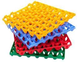 Plastic Egg Trays