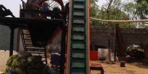 Inclined Belt Conveyor