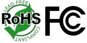 FCC and RoHS Testing and Certification