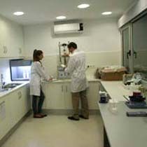 SAR Testing Facility