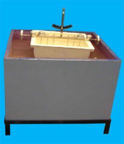 Metacentric Height of ship Apparatus.