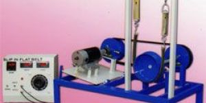 Slip & Creep Measurement Apparatus in Belt Drive