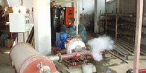 Steam Turbine Test Rig