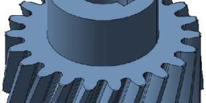 Industrial Helical Gear