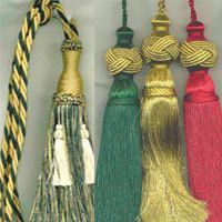 Tassels, Tiebacks