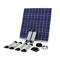 Solar Home Lighting System