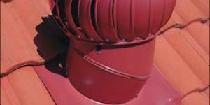 Rotary Roof Ventilator