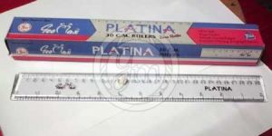 Platina Plastic Rulers