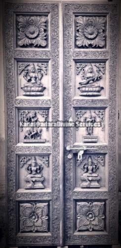 Carved Temple Doors