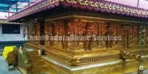 Temple Carving Job Work