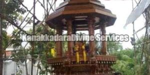 Wooden Temple Chariot