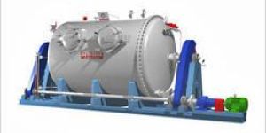 Rotary Drum Washer Machine