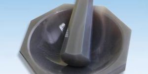 Agate Mortar & Pestle