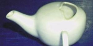 Porcelain Feeding Cup